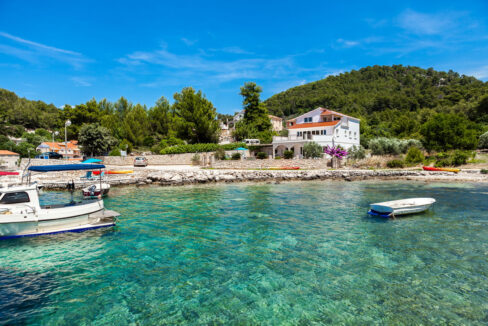 Haus am Meer in der Bucht - Insel Korcula