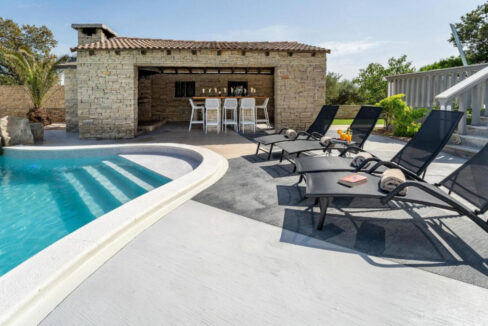 Zeitgenössisches Haus Zaton