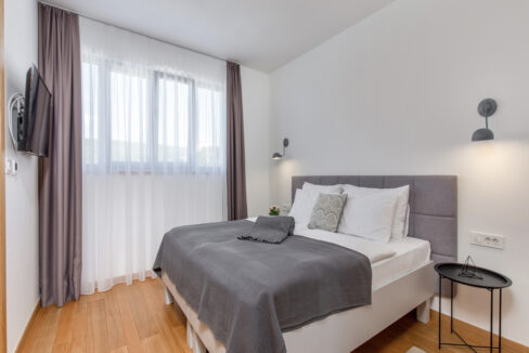 Freies Klettern Ultramodernes Haus - Raum Zadar