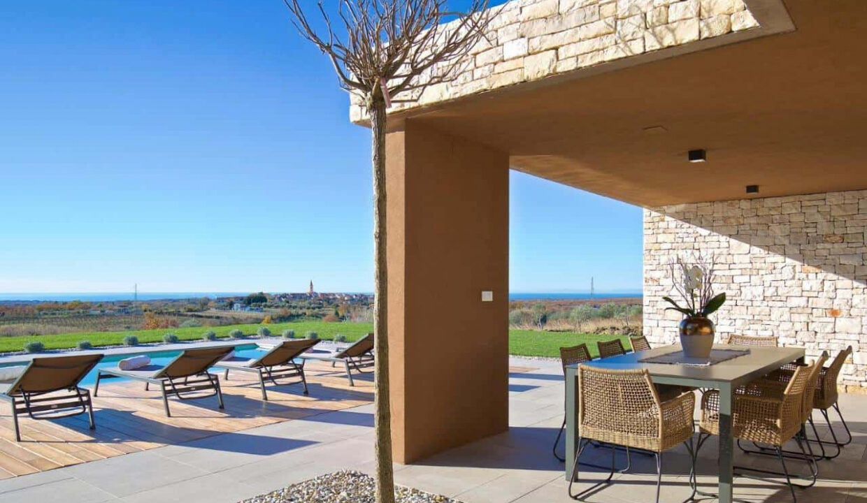 Steinerne Villa bei Umag