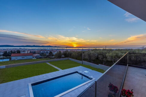 Ultra moderne Villa mit Meerblick - Zadar