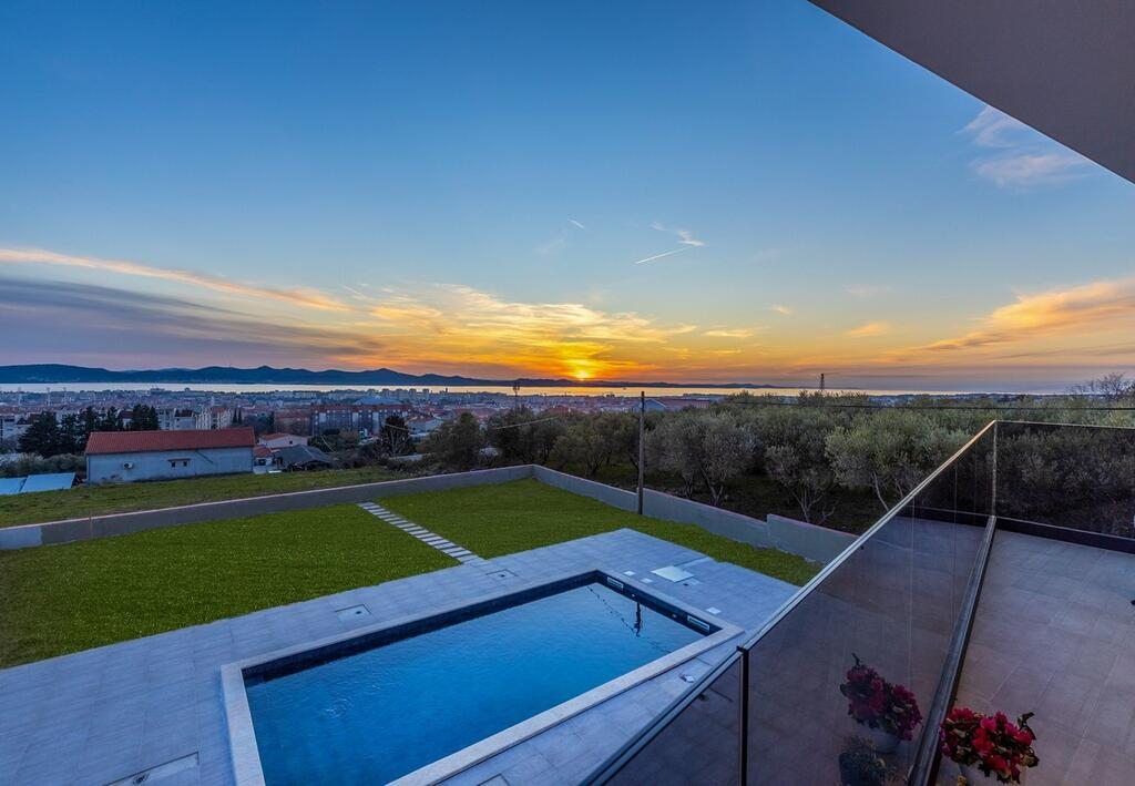 Ultra moderne Villa mit Meerblick - Zadar