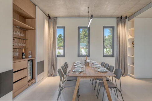 Schöne Villa mit Meerblick Primošten