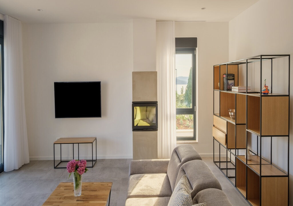 Atemberaubende ultramoderne Villa mit Meerblick - Milna, Brac