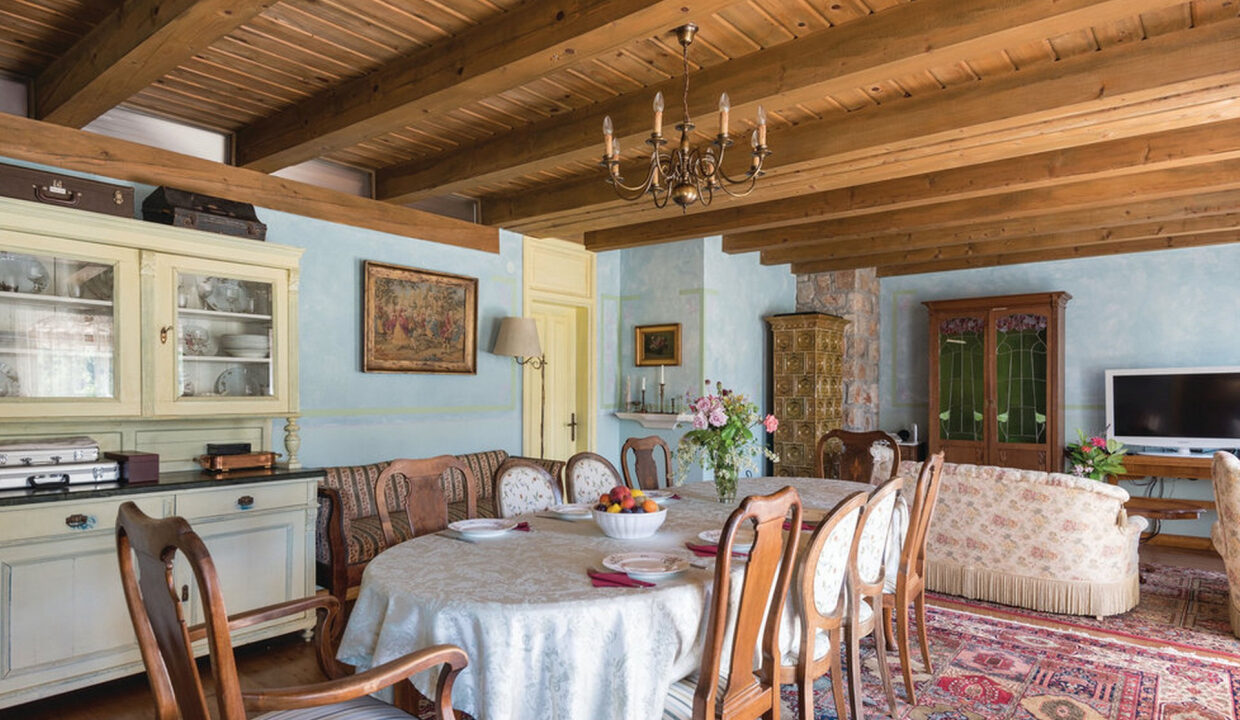 Haus aus weißem Stein - Halbinsel Peljesac