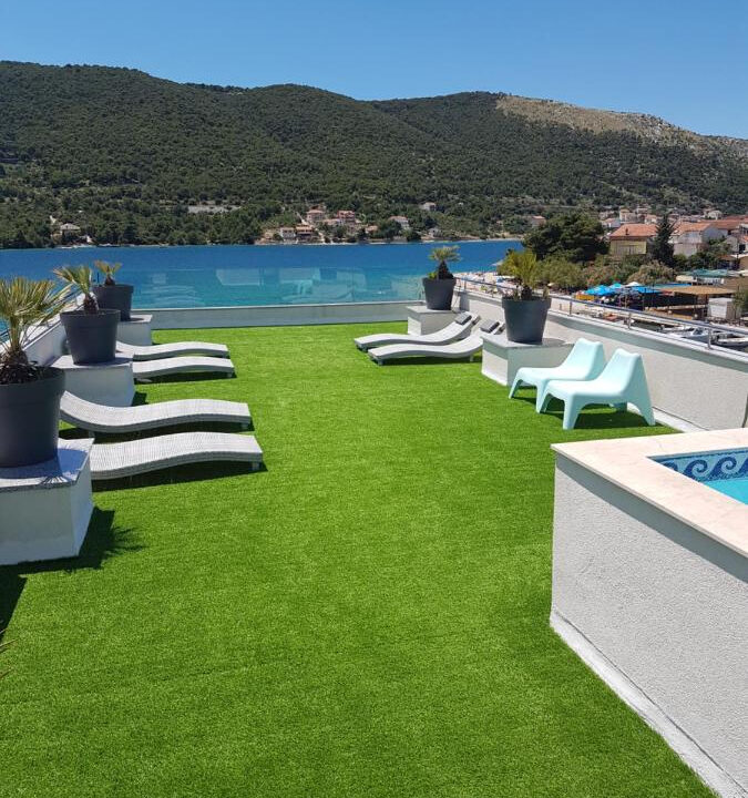 Haus am Wasser in Sibenik