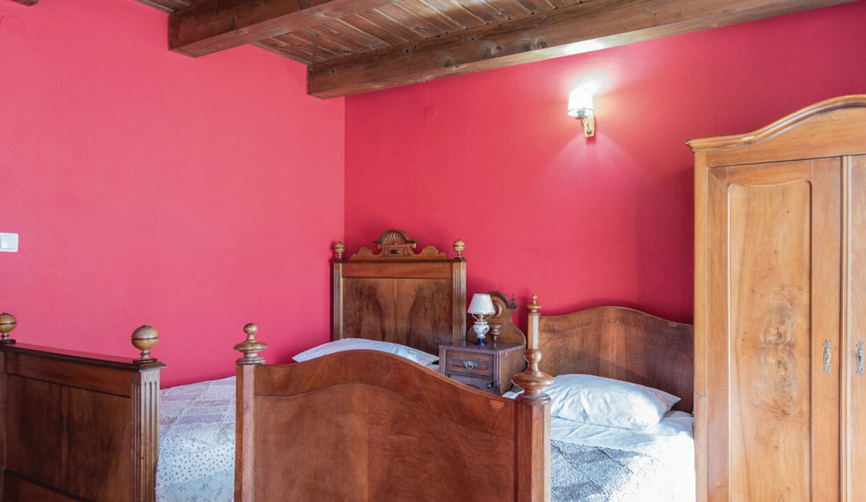 Haus aus weißem Stein - Halbinsel Peljesac