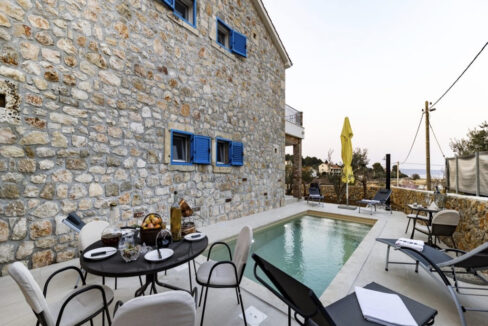 Steinhaus in der Region Zadar, Insel Pasman