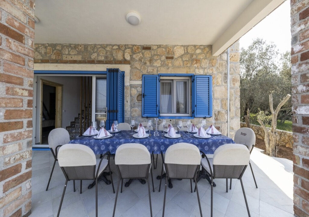 Steinhaus in der Region Zadar, Insel Pasman