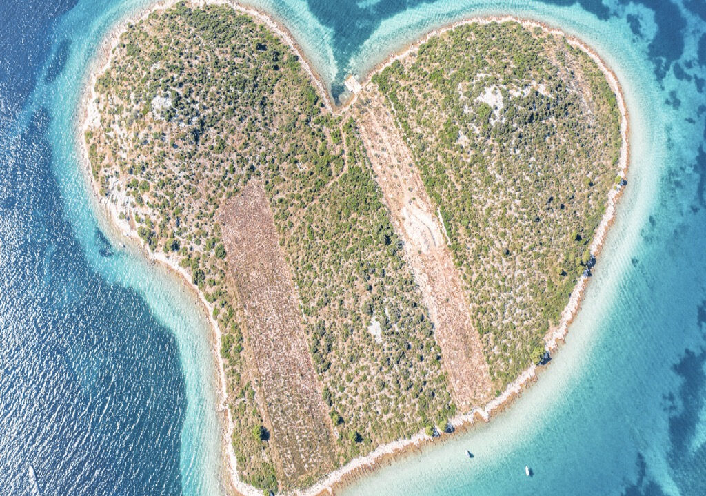 Steinhaus auf der Insel Hvar