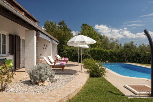 Modern aussehende Villa - Porec, Istra