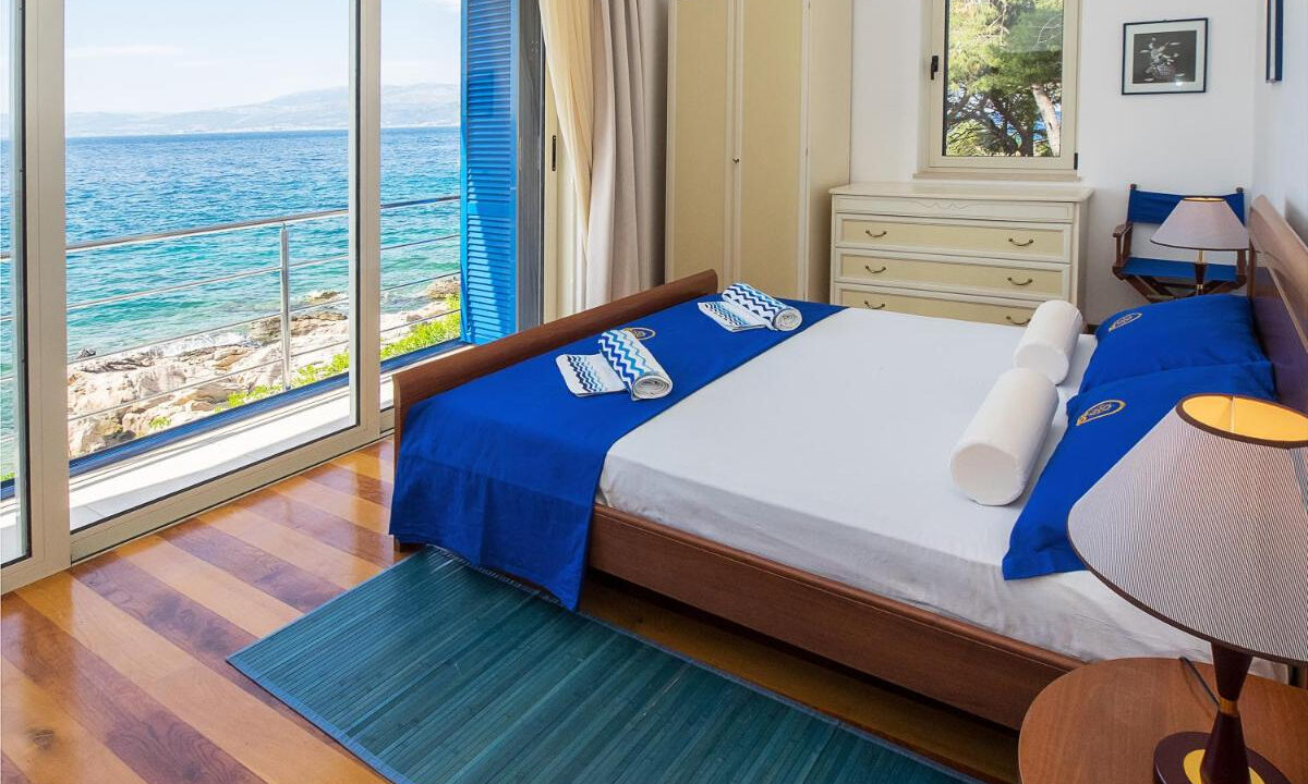 Haus am Meer auf der Insel Bra?