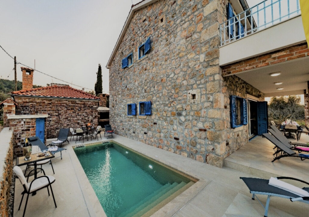 Steinhaus in der Region Zadar, Insel Pasman