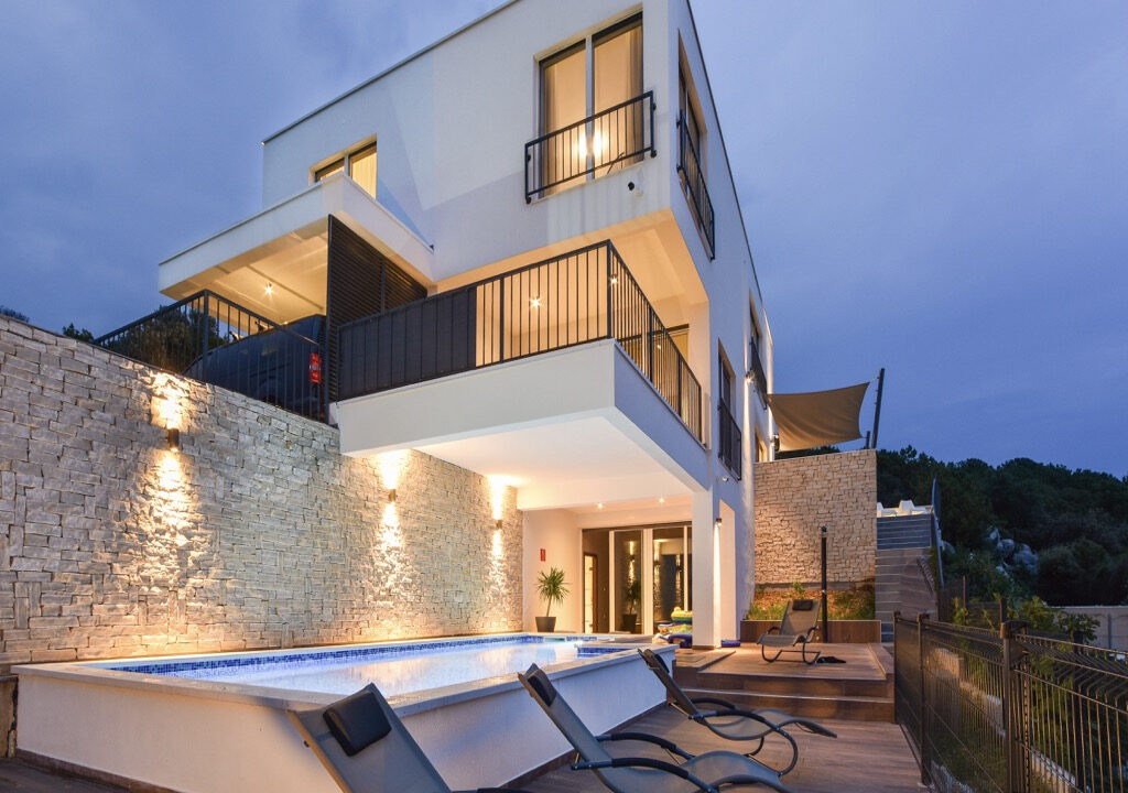 Villa mit Meerblick auf Ciovo