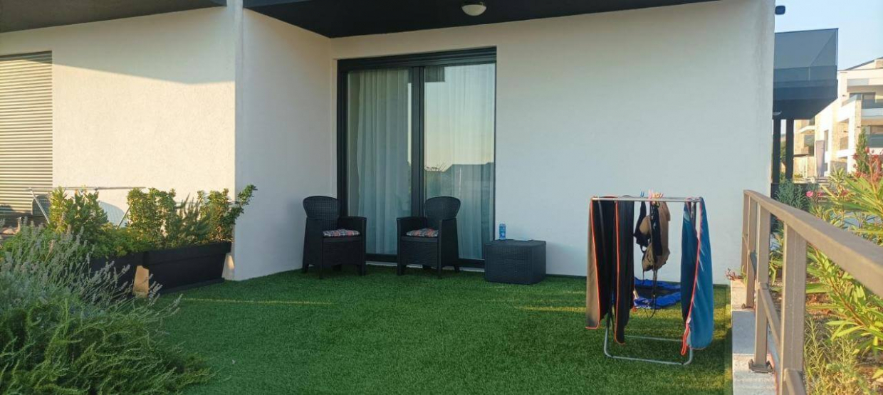 Modernes Gebäude Rogoznica