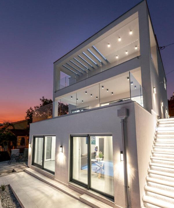 Villa mit Meerblick in der Nähe von Dubrovnik