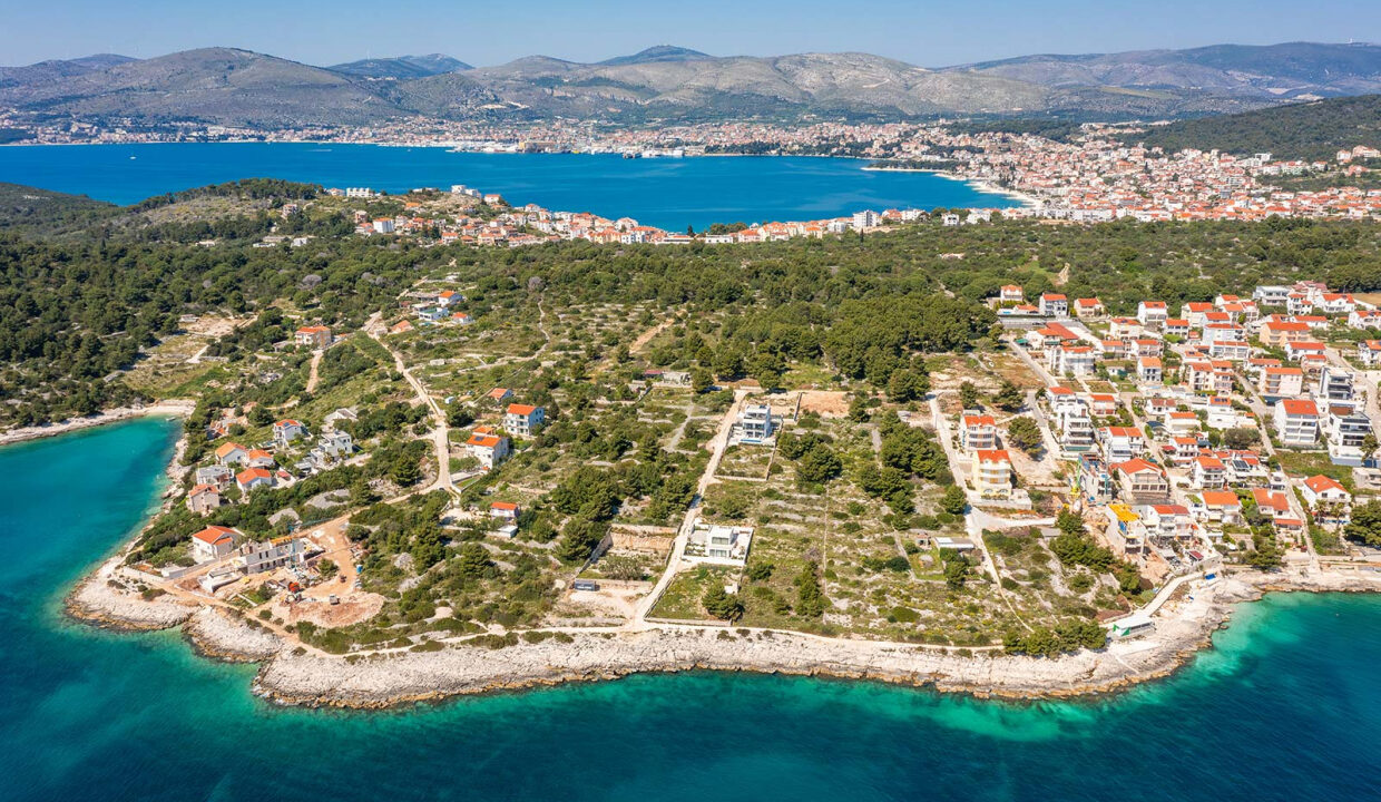 Exklusive Villa mit Meerblick Okrug Gornji