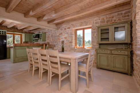 Steinhaus auf der Insel Hvar