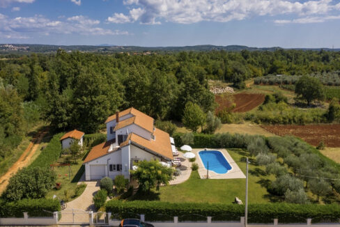 Modern aussehende Villa - Porec, Istra