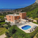 Riesiges Haus mit Panoramablick - Split