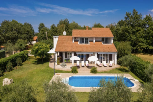 Modern aussehende Villa - Porec, Istra