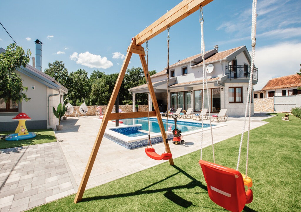 Atemberaubende Rustikale Villa - Imotski Gebiet