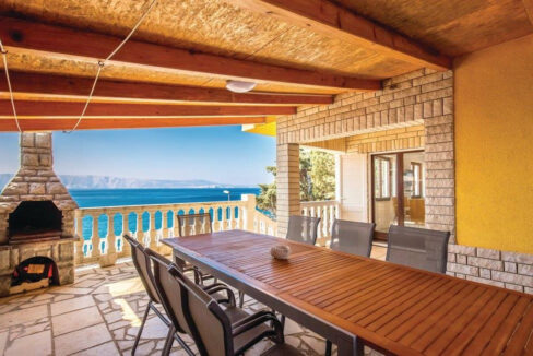 Haus am Meer bei Novi Vinodolski