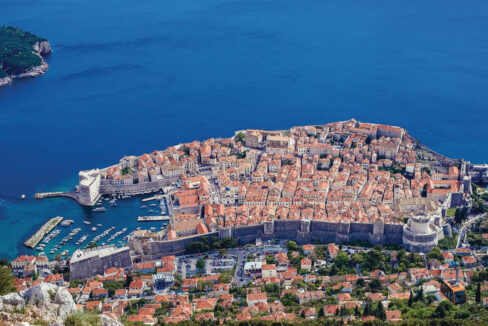 Weiße Villa am Meer mit extra Grundstück - Dubrovnik