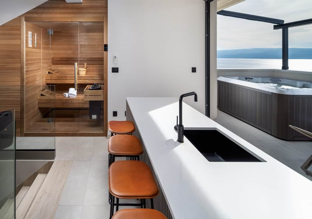 Moderne Villa in Split, Podstrana