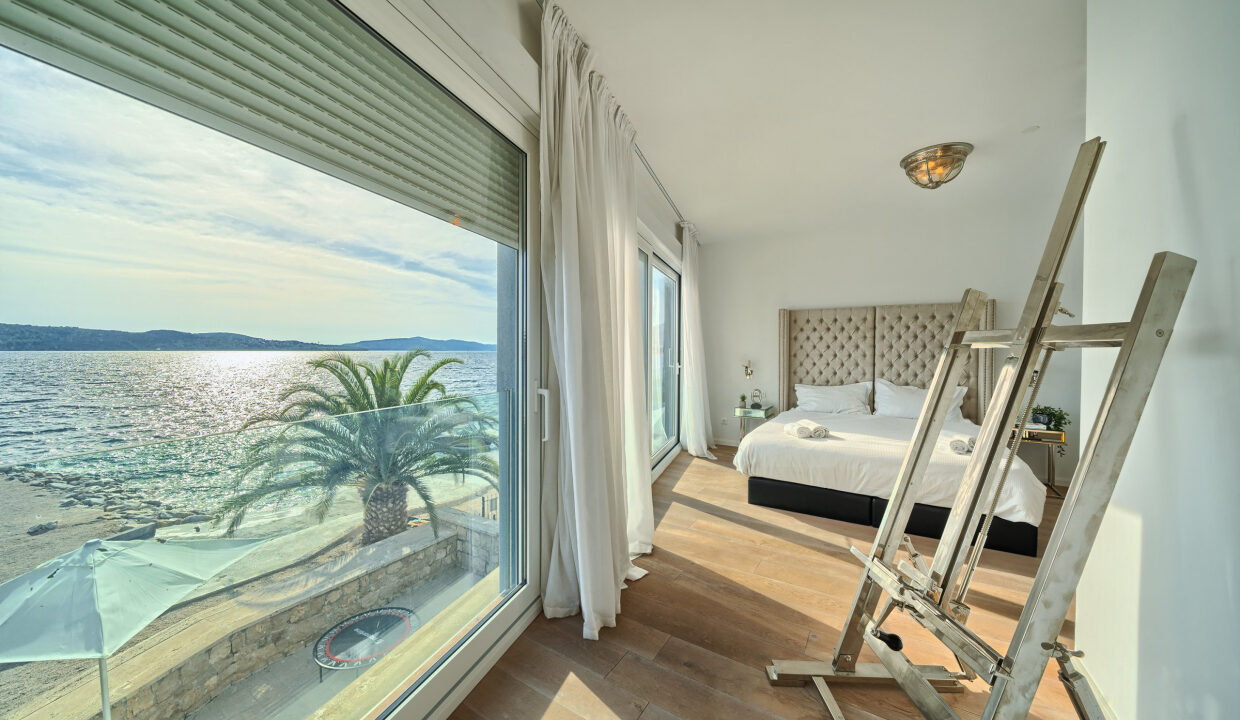 Haus am Meer bei Trogir