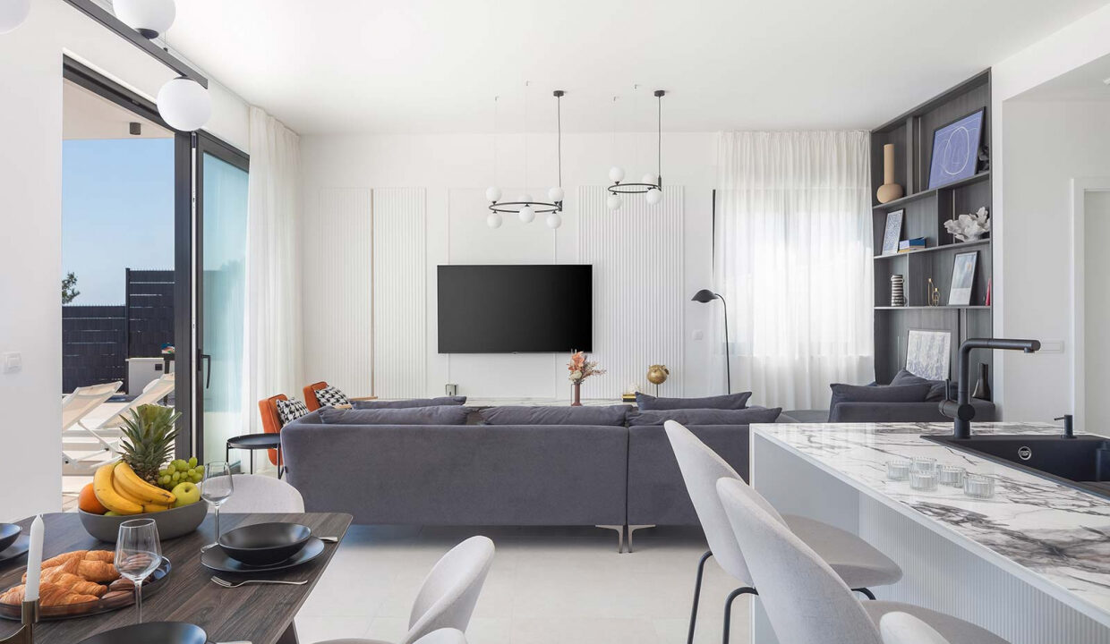 Exklusive Villa mit Meerblick Okrug Gornji