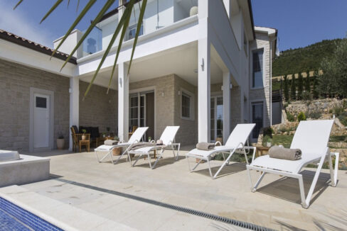 Moderne Villa mit Pool - Labin, Region Istrien