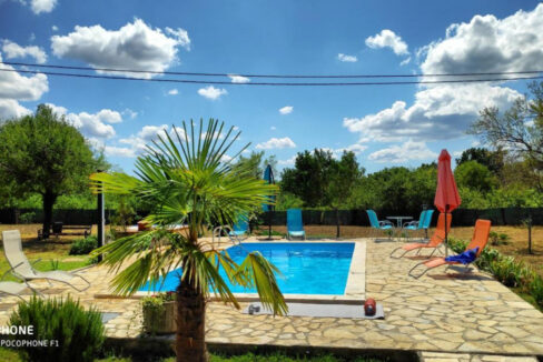 Charmantes Haus mit ländlichem Charakter - Region Sibenik