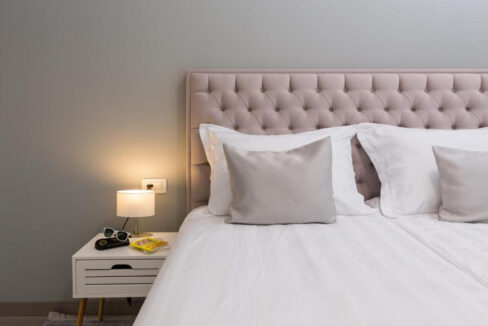 Doppelhaushälfte mit Aussicht - In Makarska