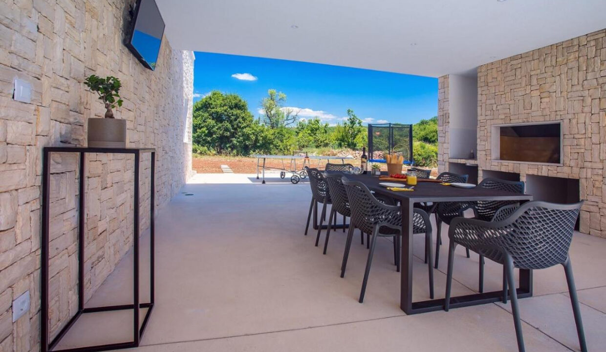 Atemberaubendes modernes Haus in der Region Split