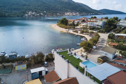 Haus am Wasser in Sibenik