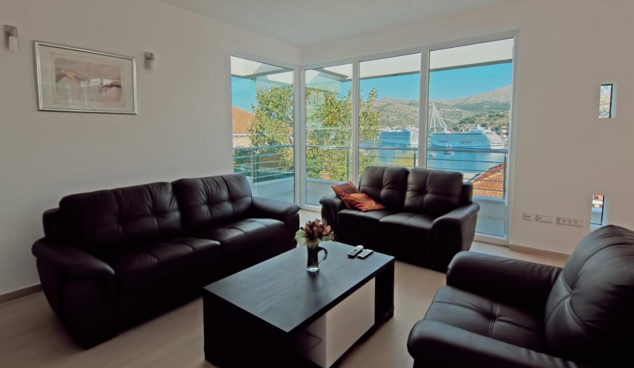 Erstaunliche Villa mit Meerblick in Dubrovnik