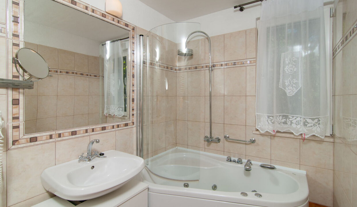 Haus am Strand auf der Insel Brac