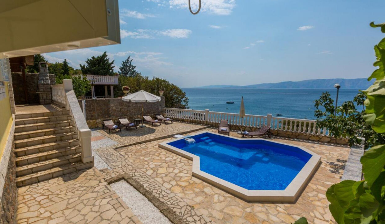 Haus am Meer bei Novi Vinodolski