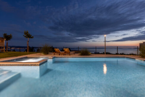 Neues Meerblick-Ferienhaus Podstrana