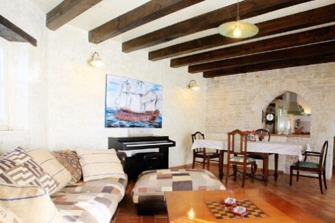 Steinvilla in Rovinj, Istrien