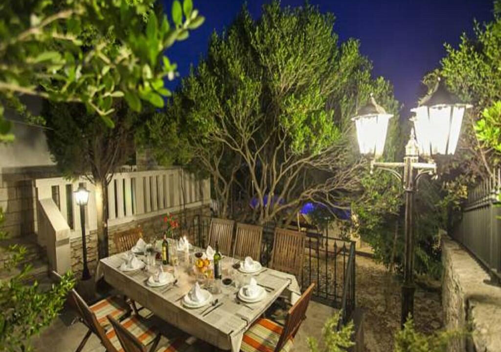 Schöne grüne Oase am Meer - Vela Luka, Insel Korcula