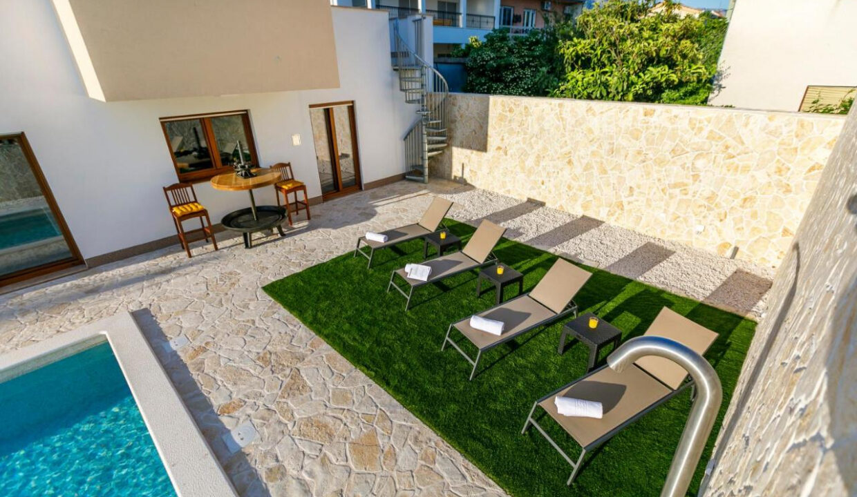 Neues Haus in Kastel Sucurac, Split