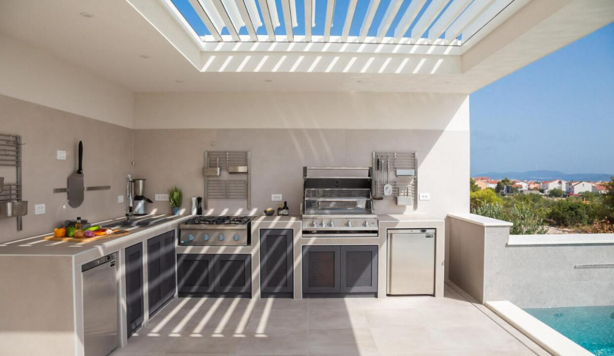 Stilvolle Villa Vodice