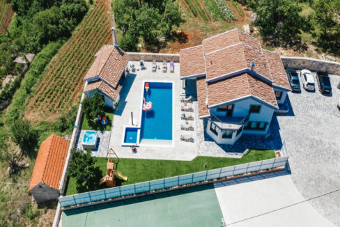 Atemberaubende Rustikale Villa - Imotski Gebiet