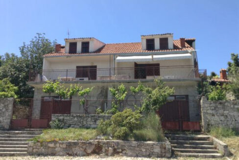 Haus am Meer auf der Insel Drvenik Veliki