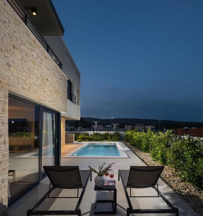 Schönes Haus ganz in der Nähe des Meeres