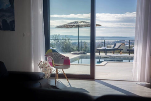 Spektakuläres Haus mit Meerblick in Split