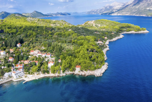 Wunderbares traditionelles Villa-Projekt am Meer - Dubrovnik