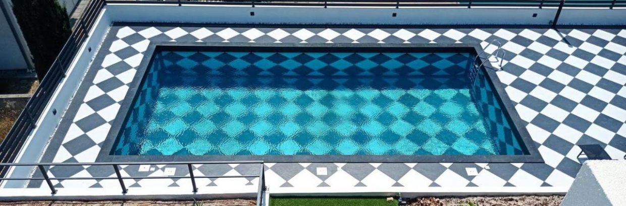 Modernes Gebäude Rogoznica